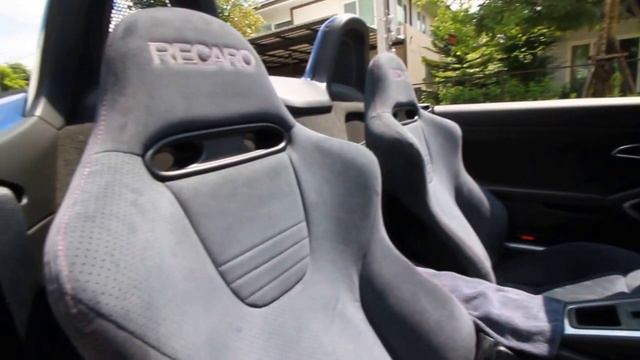 รถ Porsche Boxster s ( 981 ) ติดตั้งเบาะ Recaro Sp-jc ( ไฟฟ้ารีโมท ) Alcantara asm смотреть онлайн