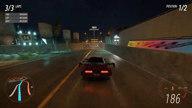 YOU SENT ME A FORZA x NEED FOR SPEED MAP ON FORZA HORIZON 5 смотреть онлайн