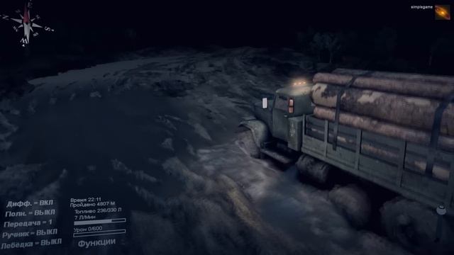 SPINTIRES 2014. Эпик Фейл...:) (#6) смотреть онлайн