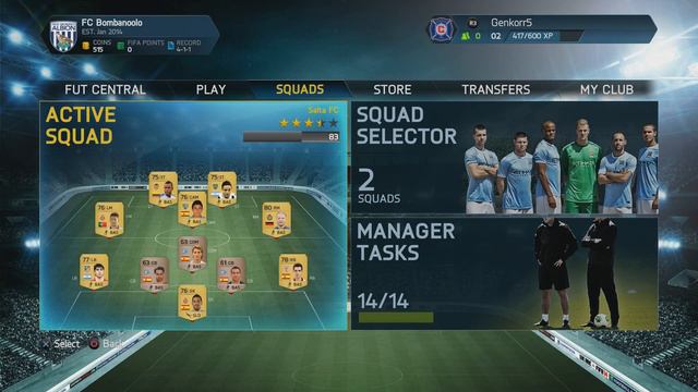 FIFA 14 | PS4 | Ultimate team/ Путь к славе | #3 | Хорошие матчи! |(Перезалив) смотреть онлайн