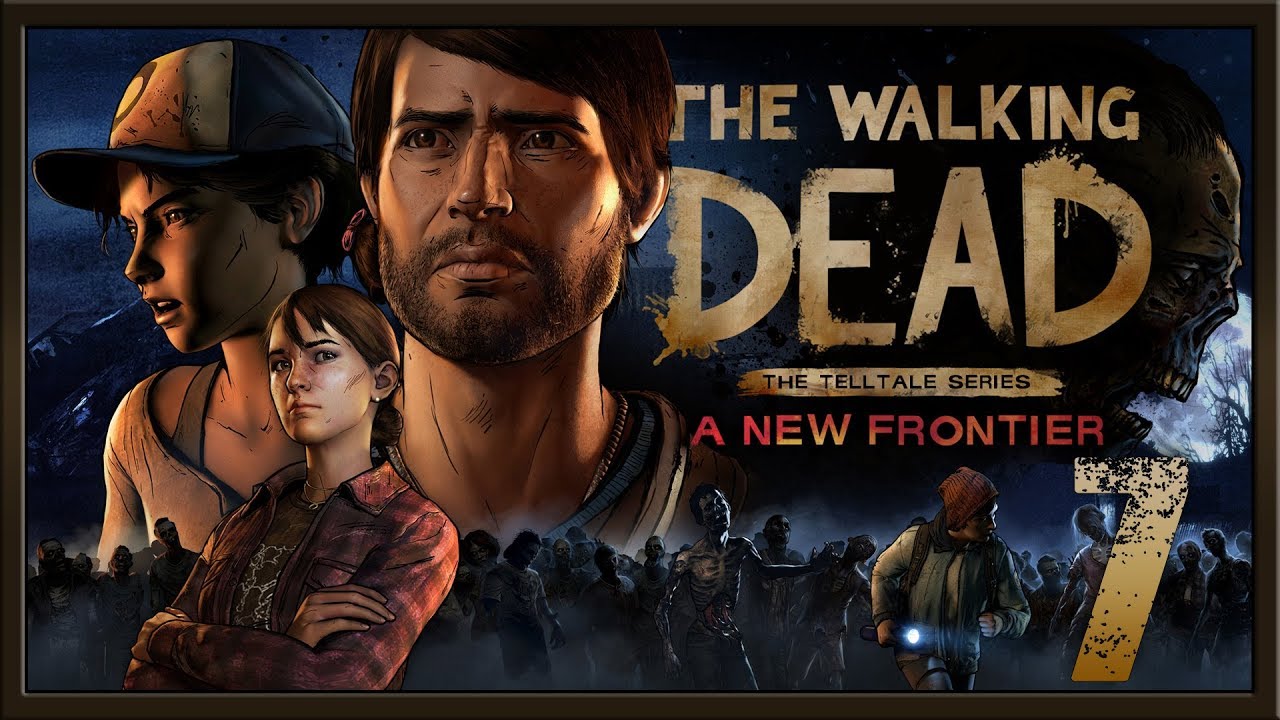 The Walking Dead S3 ★ 7: Падение Нового Рубежа