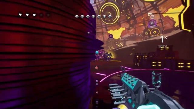 Gun Jam - PC gameplay - 1st person rhythm shooter смотреть онлайн