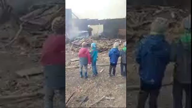 Пожар В Томске смотреть онлайн