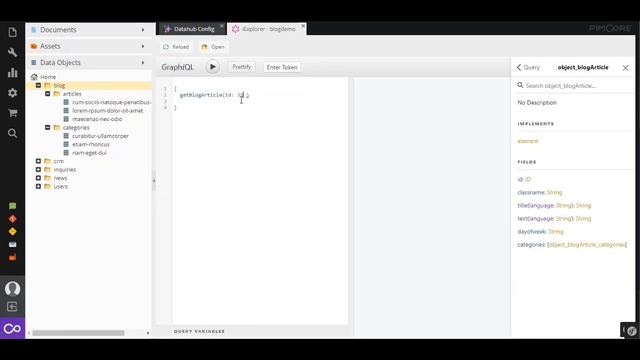 Pimcore Datahub - Open Source GraphQL CaaS - Early Preview смотреть онлайн