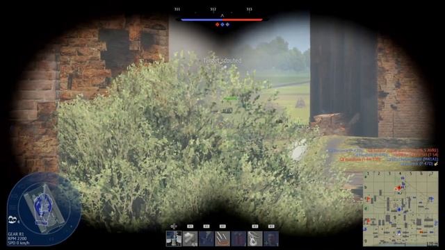 HOW TO PLAY lekpz M41 in War Thunder realistic tank battles - gameplay with tips смотреть онлайн