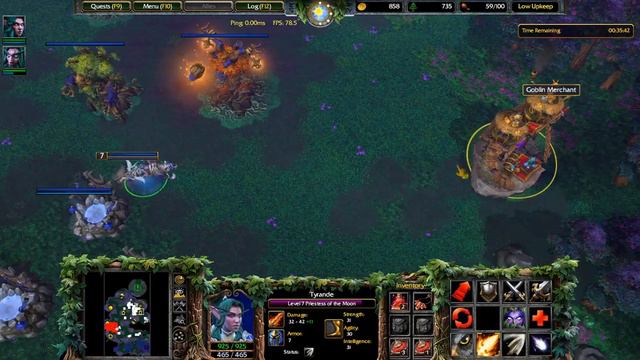 I Killed Archimonde (Warcraft 3 Reforged - Hard mode) смотреть онлайн