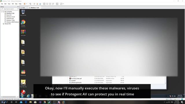 Protegent in 2020 | The worst Anti-Virus | A-V Test #42 смотреть онлайн