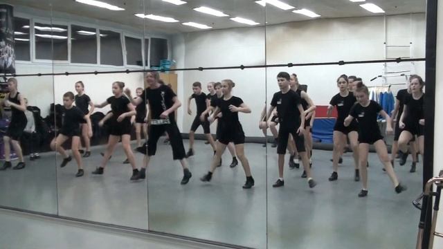 Tap Dance Combination - "The Other Side" 5-й и 6-й классы ШСХ РГ ДДМ смотреть онлайн