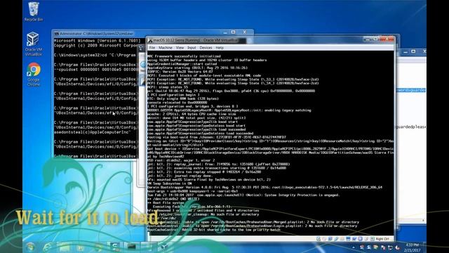 Create VirtualBox Mac VM - Sierra смотреть онлайн