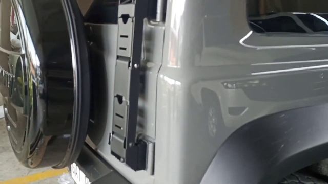 ELECTRONIC STEPBOARD SUZUKI JIMNY JB74