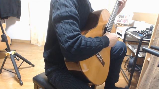 ウクライナ国家　Anthem of Ukraine Solo Guitar смотреть онлайн