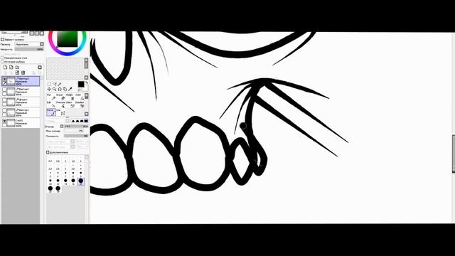 GRAFFITI SKETCH PAINT TOOL SAI/ГРАФФИТИ СКЕТЧ В PAINT TOOL SAI/РИСУЮ В PAINT TOOL SAI смотреть онлайн