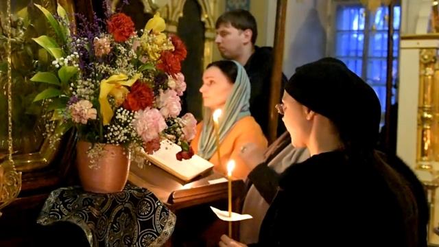 Спасо-Парголовский храм. 2015г. Соборование смотреть онлайн