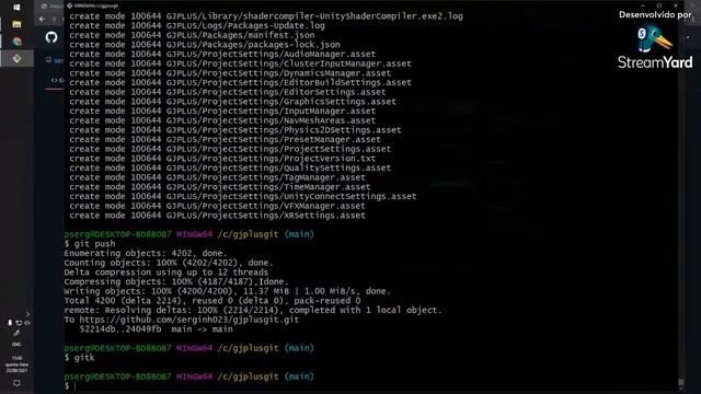 Git para Unity смотреть онлайн