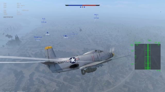 ОГРОМНЫЕ БОМБЫ A2D-1 в War Thunder смотреть онлайн