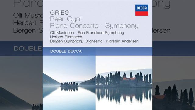 Grieg: Symphony in C minor - 1. Allegro molto смотреть онлайн