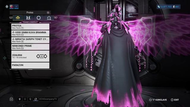 Protea - Ranger Slayer Warframe смотреть онлайн