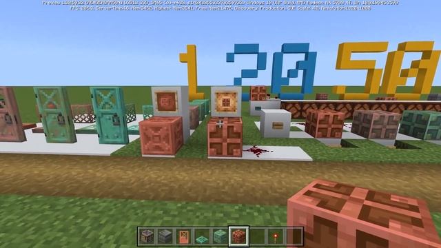 ⭐O que Chegou Minecraft 1.20.50.22 Beta❕?Lâmpada Cobre e Bloco Construtor?❕ смотреть онлайн