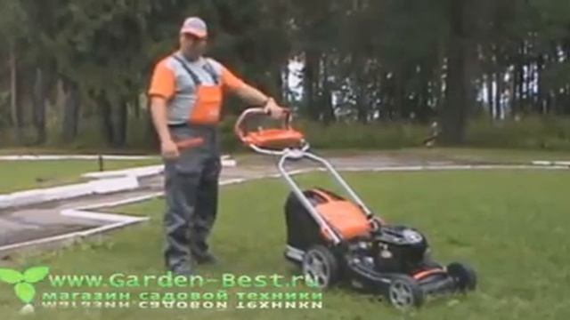 Газонокосилка Oleo Mac G53TBX Allroad EXA4 смотреть онлайн