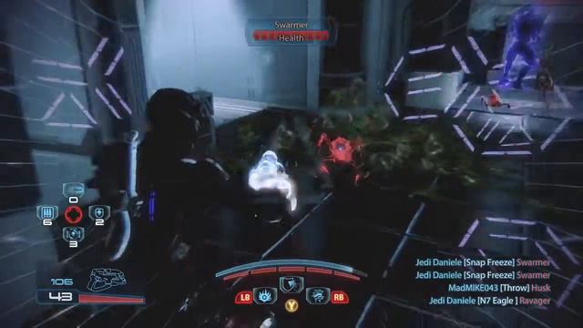 Mass Effect 3 - N7 Paladin Sentinel Build (Gold/Reapers/Firebase White) смотреть онлайн