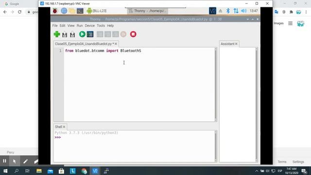 Programando el Bluetooth de la Raspberry Pi 4 con Python y bluedot смотреть онлайн