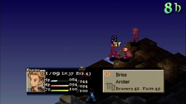 Final Fantasy Tactics: War of the Lions - Let's Play pt 52 смотреть онлайн