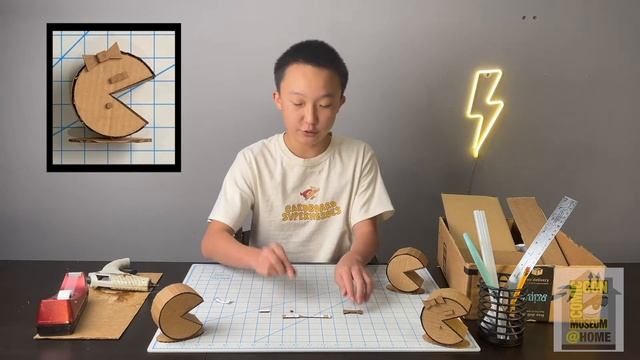 Pac Man & Ghost Tutorial: Pop Culture STEAM Curriculum with Cardboard Superheroes смотреть онлайн