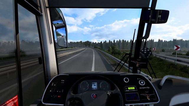 Bus And Passenger Mod #1 On ETS 2 1.43 | An Afternoon Job From Poland смотреть онлайн