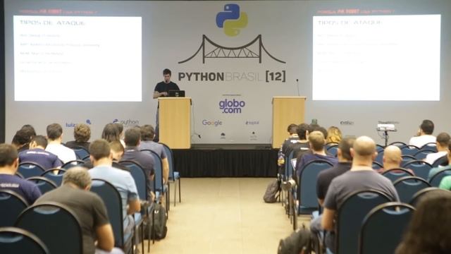 Porquê Mr Robot usa Python? - Nelson Frugeri смотреть онлайн