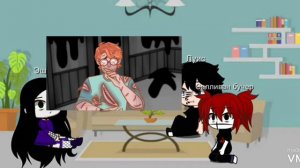 Реакция саливана бучера на салли фейс (оригинал?) гача клуб