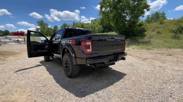 2023 Ford F-150 Raptor R V8 Engine Sound