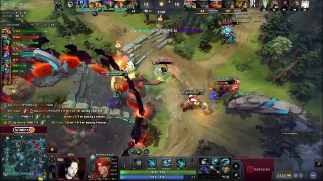 🟥КАКАЯ ЗАЛИВНАЯ КАТКА | Gaimin Gladiators vs Shopify Rebellion DreamLeague S22 | 02.03.2024 смотреть онлайн