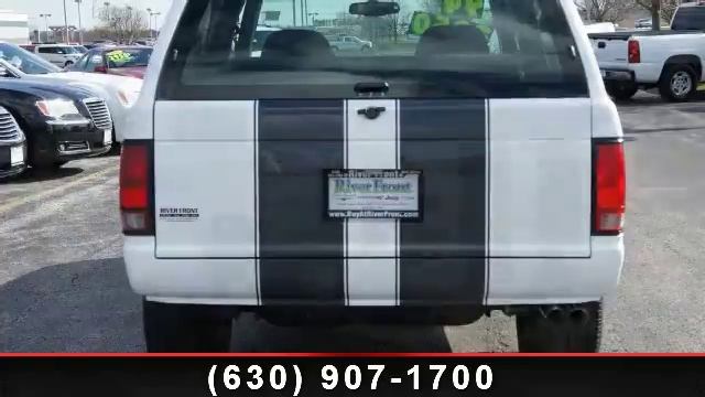 1994 Chevrolet S-10 Blazer - River Front Chrysler - N. Aur смотреть онлайн