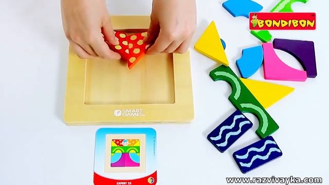 Настольная логическая игра - Дуэт пазл (Bondibon) смотреть онлайн