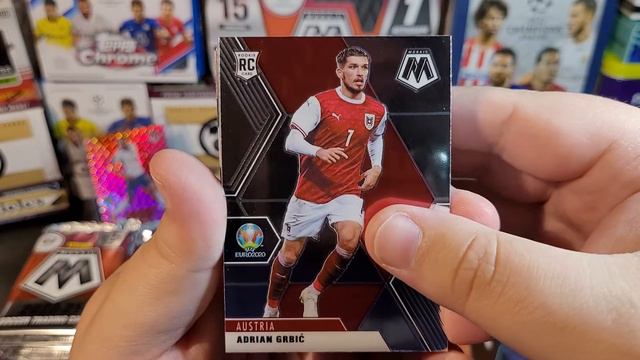 First look on YouTube! Release day! 2020-21 UEFA Euro Mosaic Soccer Hobby review! #7 Portugal Auto! смотреть онлайн