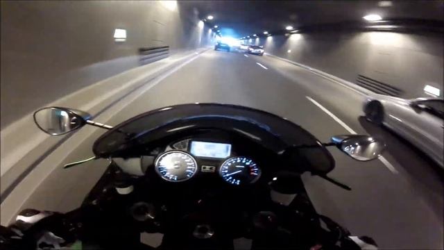 First ride of the season with my ZZR 1400 смотреть онлайн
