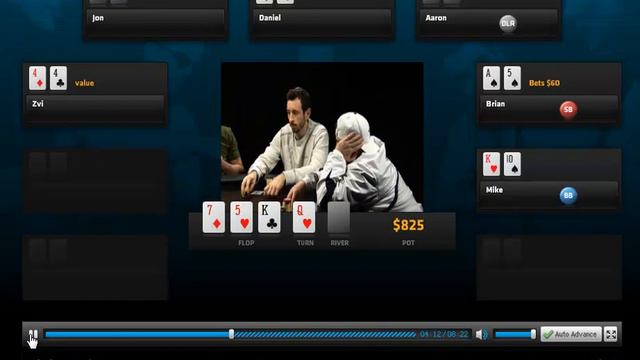 Live Game Hand 22 смотреть онлайн