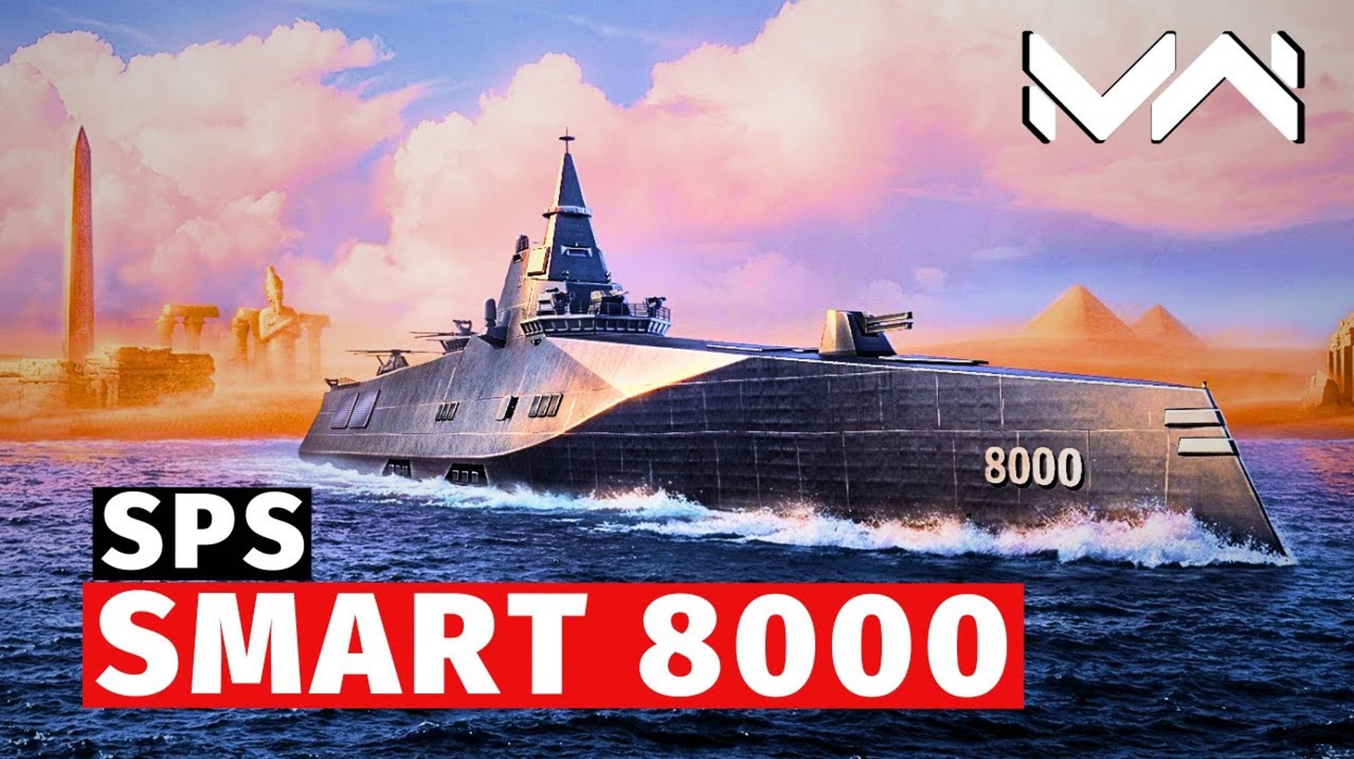 MODERN WARSHIPS | ОБЗОР | SPS SMART 8000 😨 смотреть онлайн