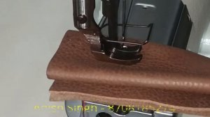 TYPICAL TW3 341| BEST LEATHER SEWING MACHINE| CYLINDER ARM LEATHER SEWING MACHINE
