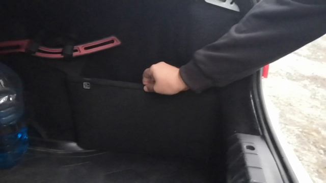 Стелс органайзер в багажник Lada Vesta смотреть онлайн