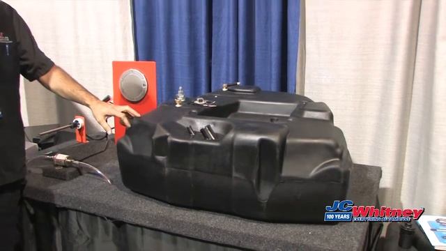 Titan Tanks Spare Tire Auxiliary Fuel System: Holds Up to 30 Gallons! смотреть онлайн