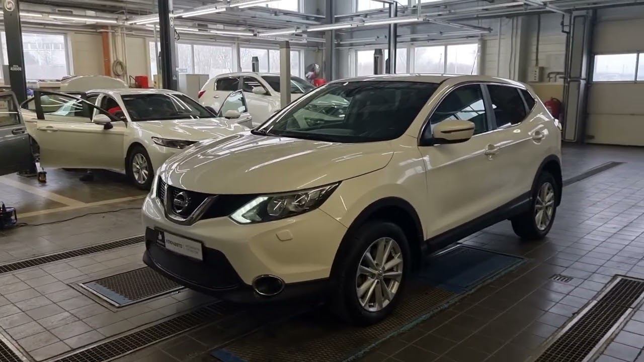 Автоподбор Nissan Qashqai 2014г 72000км 1580000руб. смотреть онлайн