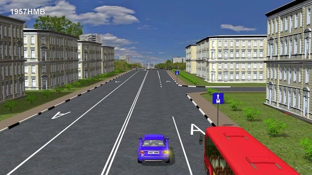 ПДД в примерах 1 смотреть онлайн