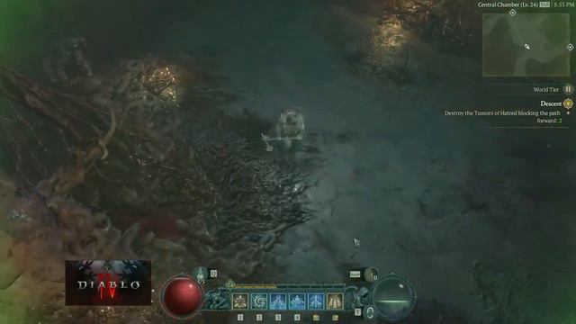 Alabaster Monastery Diablo 4 Storyline Quest - Druid смотреть онлайн