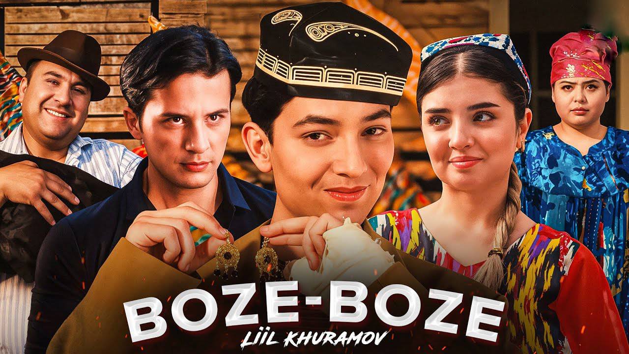 Liil Khuramov - Boze-boze | Лиил Хурамов - Бозе-бозе смотреть онлайн