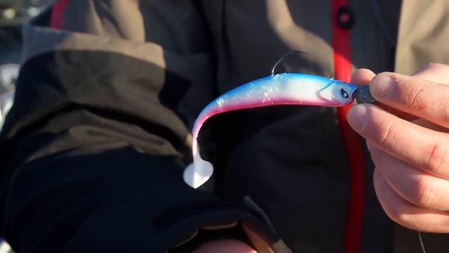 Lucky John Basara Soft Swim : тестирование по щуке смотреть онлайн