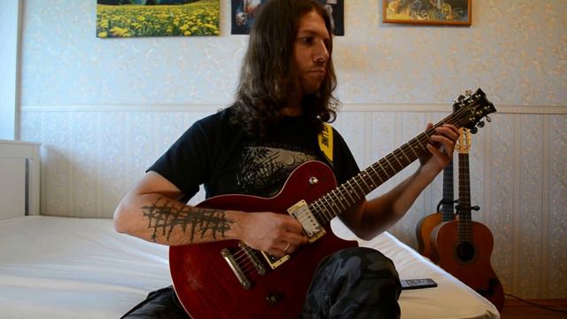 Stigmata - Искра (Guitar Cover) смотреть онлайн