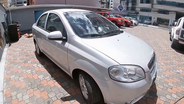 Chevrolet Aveo Emotion 2017 смотреть онлайн