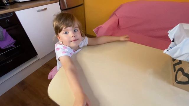 После прогулки/Мелася распаковывает/что купили смотреть онлайн