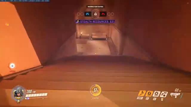 Overwatch Workshop Sombra - Stealth on Resource Hide and Seek (Oasis) смотреть онлайн